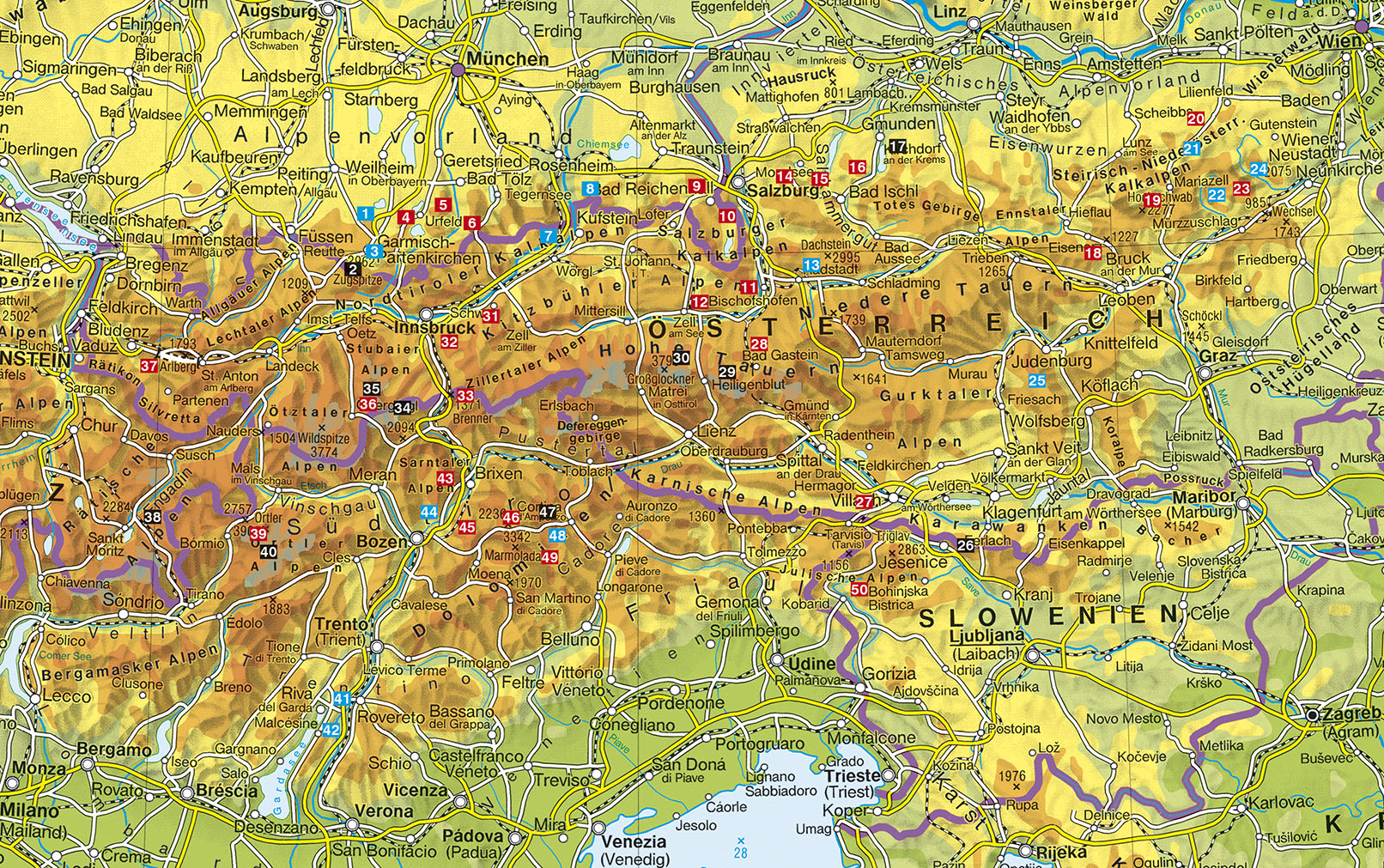 Gipfelhütten in den Ostalpen - Deutscher Alpenverein - Sektion Plauen Gipfelhütten in den Ostalpen - Deutscher Alpenverein - Sektion Plauen
