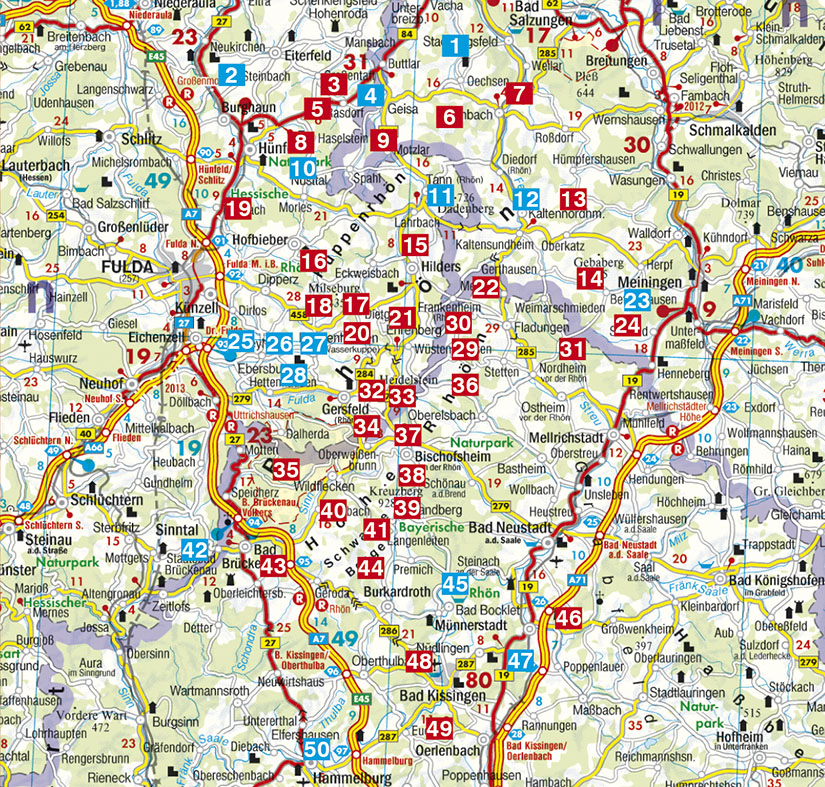Wanderbare Rhön - Deutscher Alpenverein - Sektion Plauen